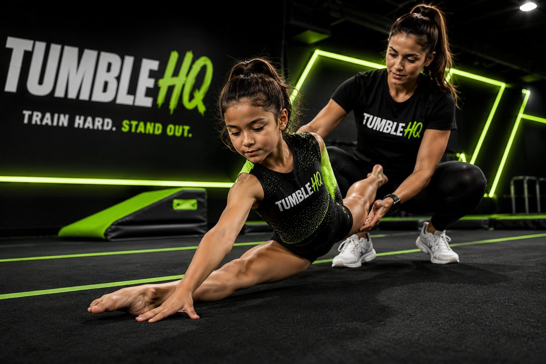Tumble HQ athlete training