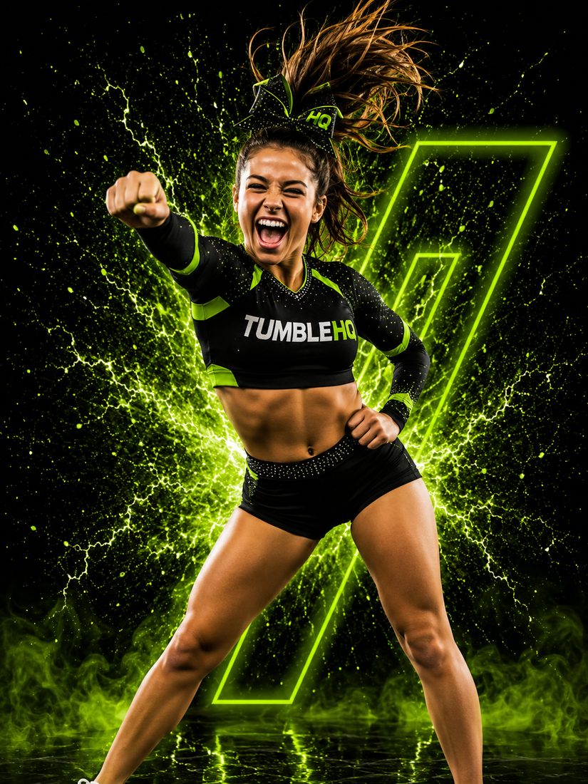 Tumble HQ athlete training