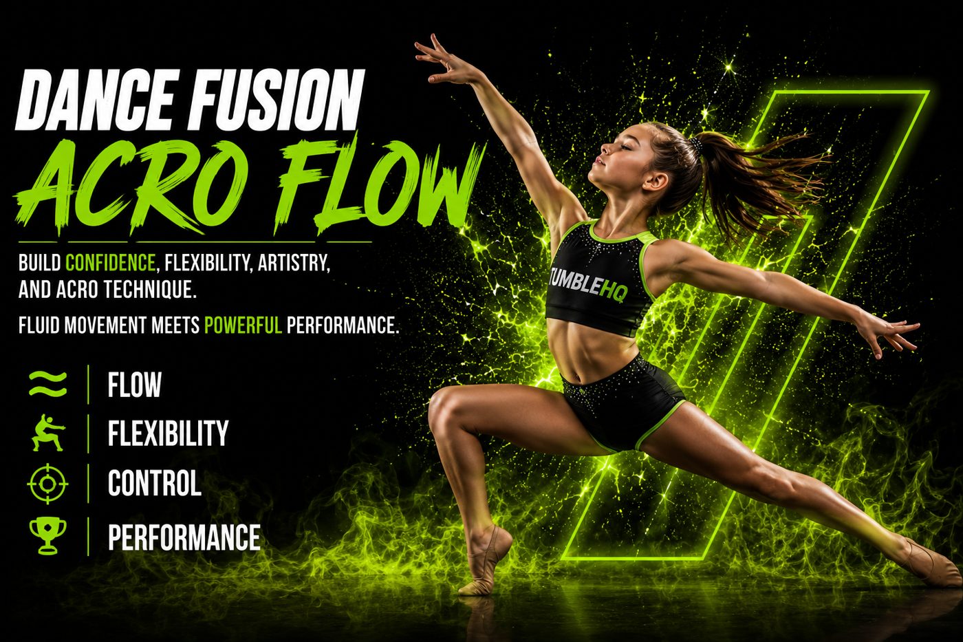Dance Fusion Acro Flow at Tumble HQ