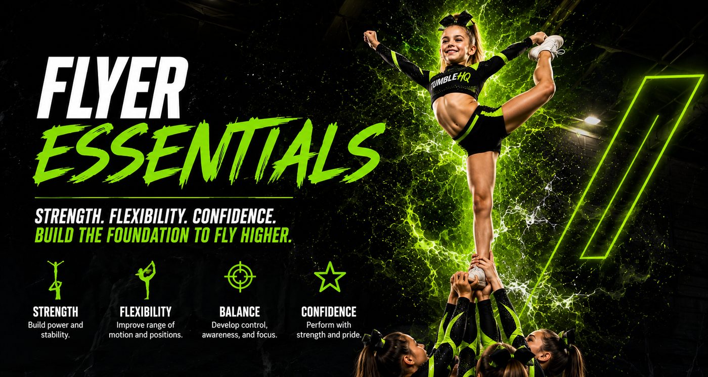 Flyer Essentials class at Tumble HQ