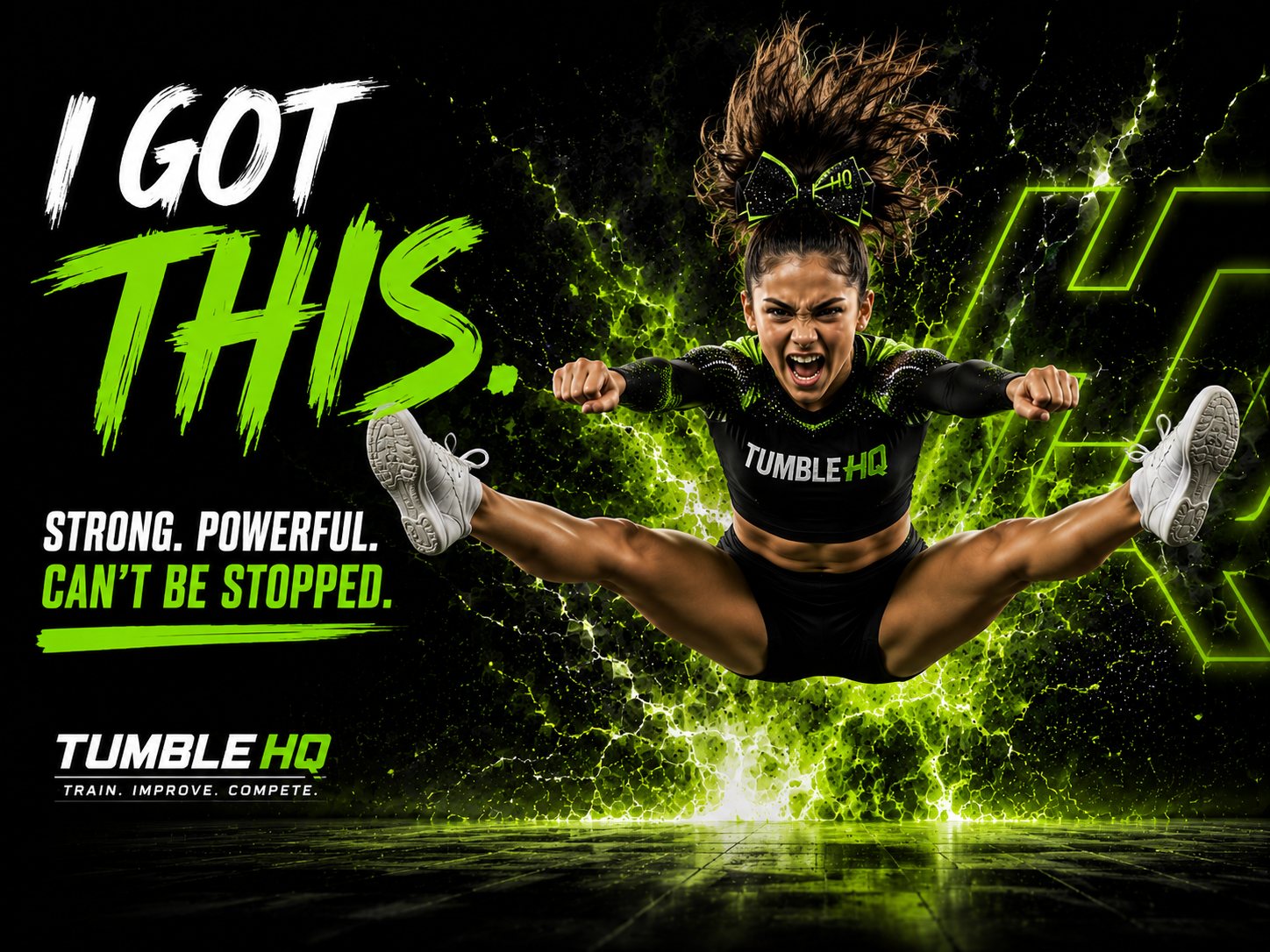 Jumps class at Tumble HQ