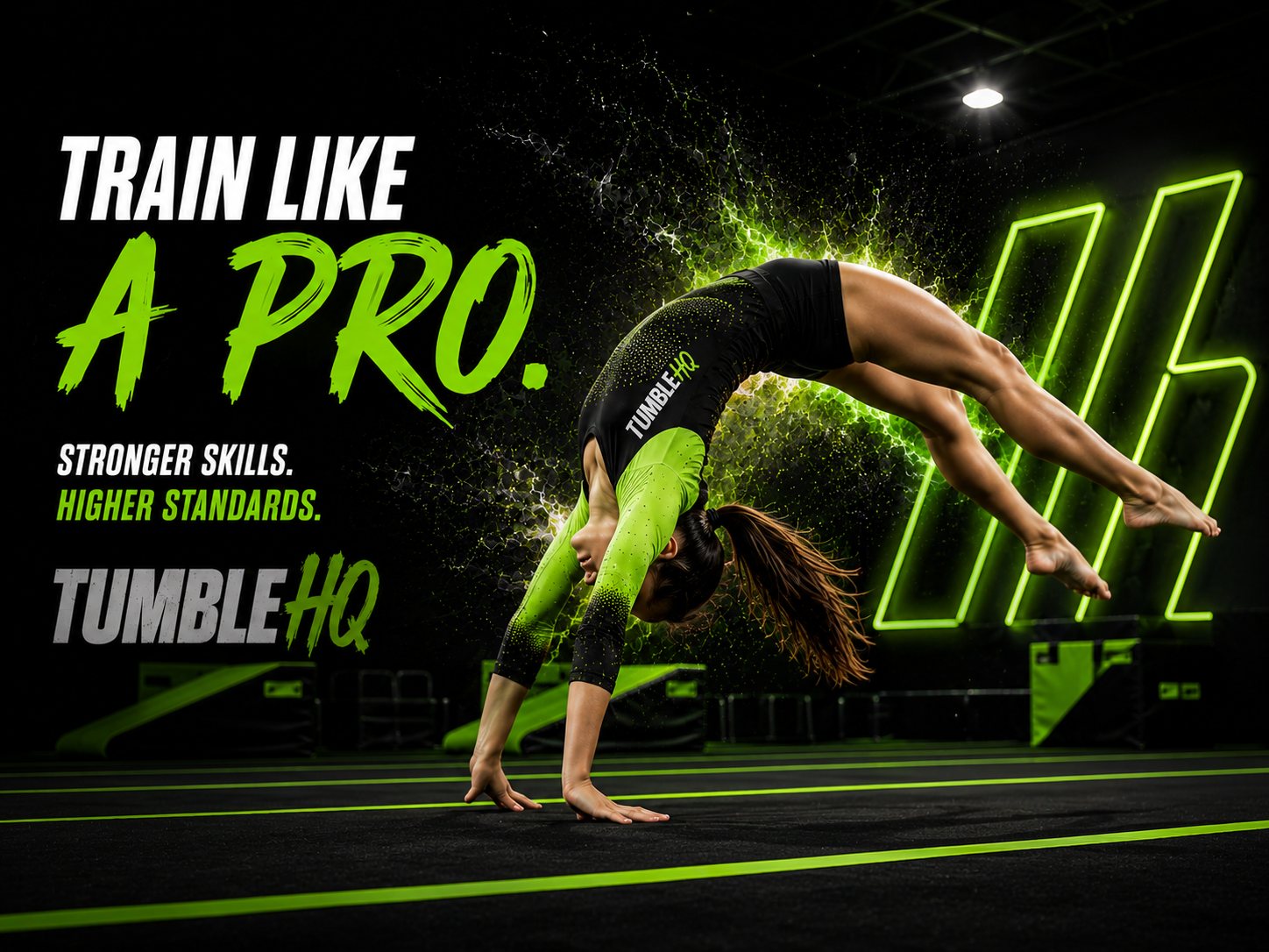 Pro class at Tumble HQ